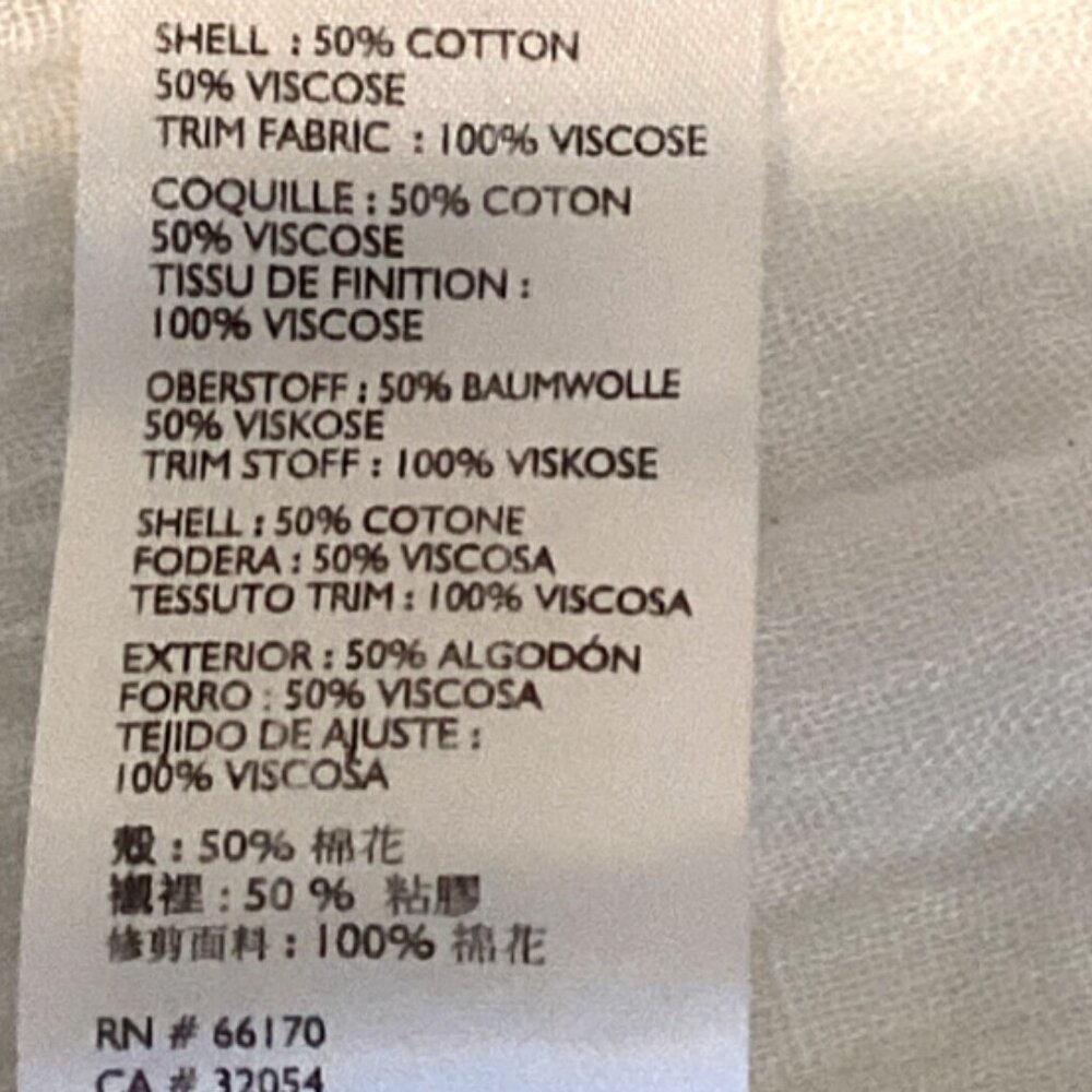 Free People Feel The Heat Gauze Tunic Top XS White &‎ Red #151V - Picture 10 of 11